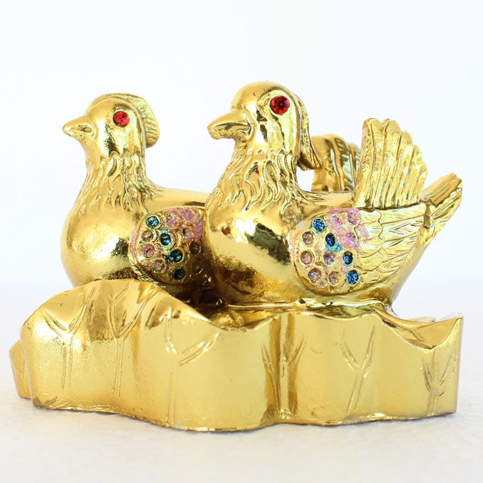 Golden Mandarin Ducks - Culture Kraze Marketplace.com
