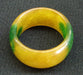 Yellow Jade Rings-size 10 - Culture Kraze Marketplace.com