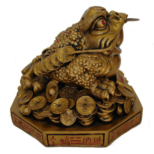 Money Toads-9.5 inch - Culture Kraze Marketplace.com