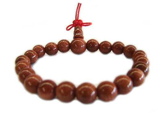 Red Goldstone Bracelets-8mm Chakra Gemstone Bracelet - Culture Kraze Marketplace.com