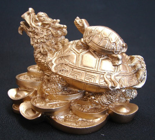 Feng Shui Dragon Turtles - Culture Kraze Marketplace.com