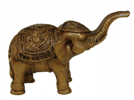Bronze Trunk Up Elephant Statues - Culture Kraze Marketplace.com