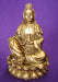 Bronze Sitting Kwan Yin - Culture Kraze Marketplace.com