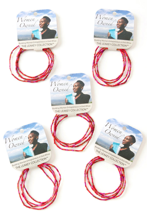 The Leakey Collection Set of 5 Women Owned Zulugrass Strands - Culture Kraze Marketplace.com