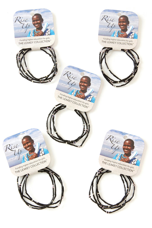 The Leakey Collection Set of 5 Rise Up Zulugrass Strands - Culture Kraze Marketplace.com