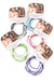 The Leakey Collection Set of 5 Unity Bracelets with White Porcelain Beads - Culture Kraze Marketplace.com