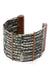 Great Migration Zulugrass & Acacia Wood Cuff Bracelet - Culture Kraze Marketplace.com