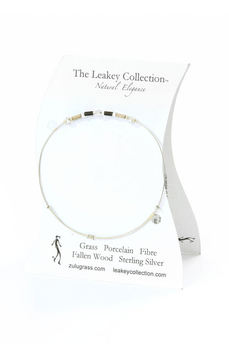 Great Migration Zulugrass Silver Sliding Bracelet - Culture Kraze Marketplace.com