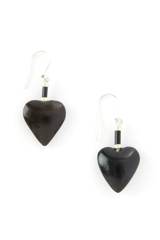 The Leakey Collection Desire of Your Heart Porcelain Earrings - Culture Kraze Marketplace.com
