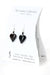 The Leakey Collection Desire of Your Heart Porcelain Earrings - Culture Kraze Marketplace.com