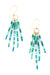 Diani Beach Glass Zulugrass Fringe Earrings - Culture Kraze Marketplace.com