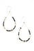 Great Migration Zulugrass and Silver Raindrop Earrings - Culture Kraze Marketplace.com
