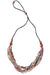 Potpourri Multi-Strand Zulugrass & Acacia Wood Necklace - Culture Kraze Marketplace.com