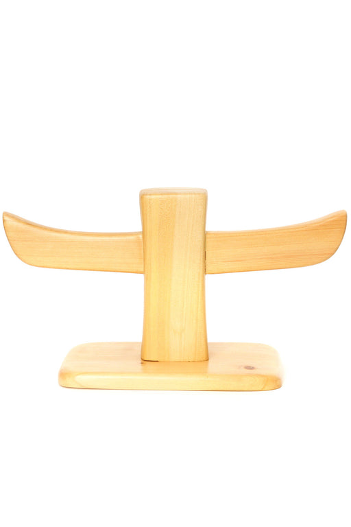 The Leakey Collection Wooden Single Bar Eco Jewelry Display - Culture Kraze Marketplace.com