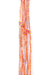 Set/5 Orange 26" Zulugrass Single Strands from The Leakey Collection - Culture Kraze Marketplace.com