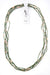 Set/5 Forest Green 26" Zulugrass Single Strands from The Leakey Collection - Culture Kraze Marketplace.com