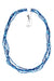Set/5 Cerulean Blue 26" Zulugrass Single Strands from The Leakey Collection - Culture Kraze Marketplace.com