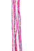 Set/5 Bright Fuchsia 26" Zulugrass Single Strands from The Leakey Collection - Culture Kraze Marketplace.com