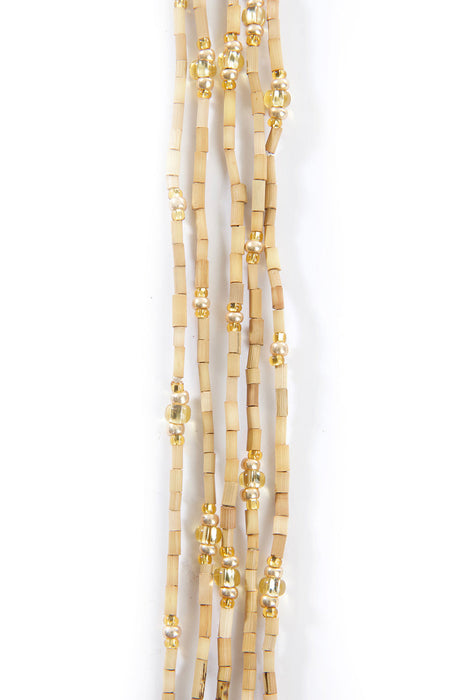 Set/5 Wheat 26" Zulugrass Single Strands from The Leakey Collection - Culture Kraze Marketplace.com