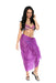 Light Weight Cotton Sarong In Purple - Culture Kraze Marketplace.com