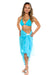 Light Weight Cotton Sarong In Turquoise - Culture Kraze Marketplace.com
