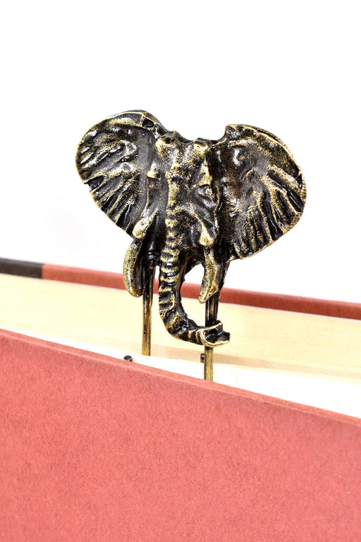 Set of Six Kruger Elephant Oversize Paper Clips - Culture Kraze Marketplace.com