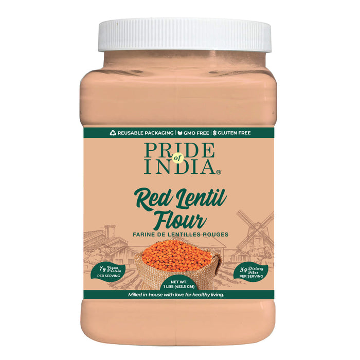 Red Lentil Flour-0