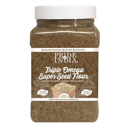 Triple Omega Super Seed Flour-0