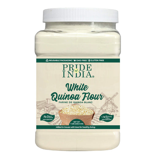 White Quinoa Flour-0