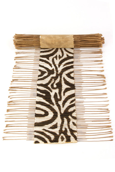 Zebra Print Twig Table Runner - Culture Kraze Marketplace.com