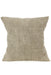 Grey Segou Squares Organic Cotton Pillow Cover - Culture Kraze Marketplace.com