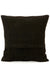 Black Segou Squares Organic Cotton Pillow Cover - Culture Kraze Marketplace.com