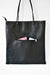 Black & White Mod Mudcloth & Leather Purse - Culture Kraze Marketplace.com