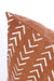 Mudcloth Brown Arrow Print Cotton Pillow Cover - Culture Kraze Marketplace.com