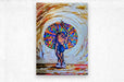 Giclee Wall Art Prints Ankara Textile Tutu Ballerina Girl Framed Wall Art Prints - Culture Kraze Marketplace.com
