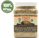 Quinoa & Brown Basmati Whole Grain Mix - Protein Rich Super Grain Jar-3