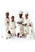 Dino's Hand Painted Wooden Nativity Scene from Mozambique - Culture Kraze Marketplace.com