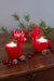 Kenyan Red Reindeer Tealight Candle Holder - Culture Kraze Marketplace.com