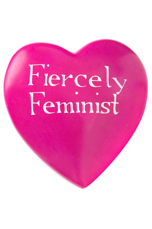 Wise Words Large Heart:  Fiercely Feminist - Culture Kraze Marketplace.com