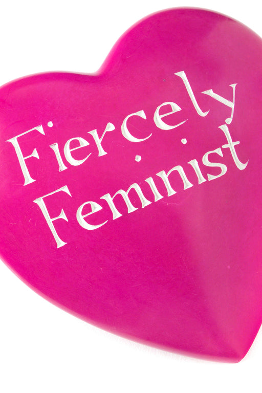 Wise Words Large Heart:  Fiercely Feminist - Culture Kraze Marketplace.com