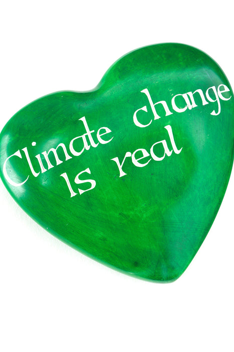 Wise Words Large Heart:  Climate Change is Real - Culture Kraze Marketplace.com