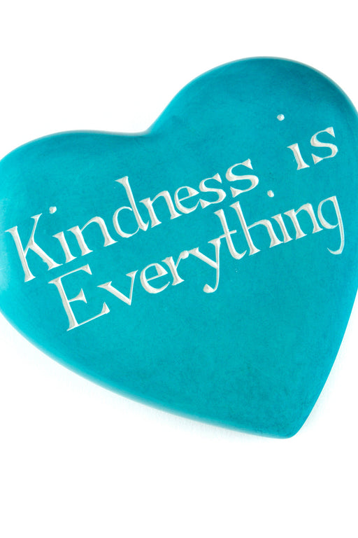 Wise Words Large Heart:  Kindness is Everything - Culture Kraze Marketplace.com