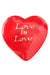 Wise Words Large Heart:  Love is Love - Culture Kraze Marketplace.com