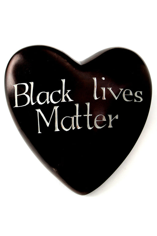 Wise Words Large Heart:  Black Lives Matter - Culture Kraze Marketplace.com