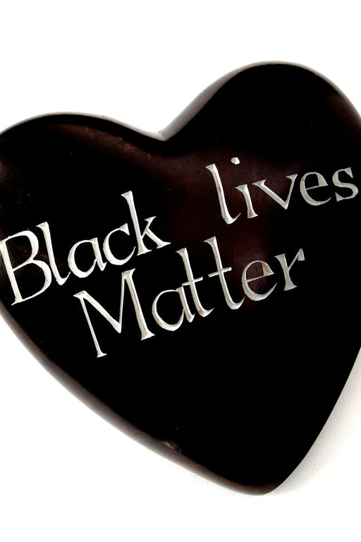 Wise Words Large Heart:  Black Lives Matter - Culture Kraze Marketplace.com