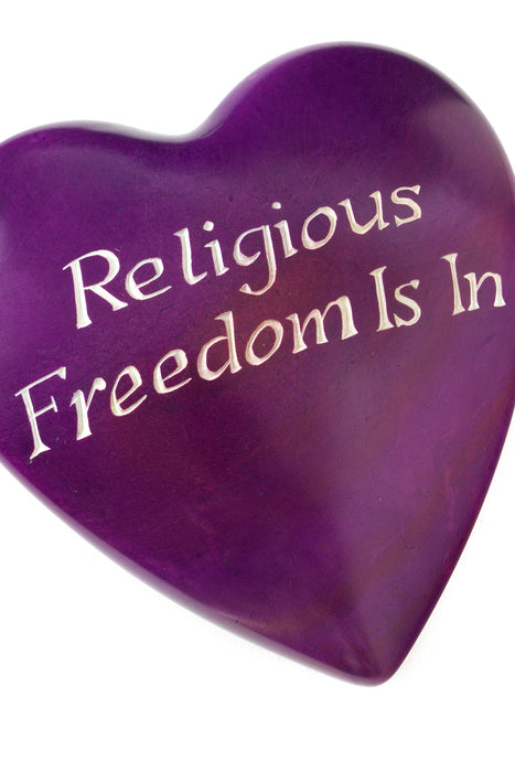 Wise Words Large Heart:  Religious Freedom is In - Culture Kraze Marketplace.com