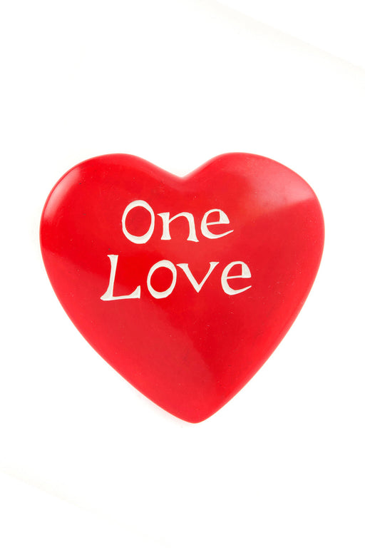 Wise Words Heart:  One Love - Culture Kraze Marketplace.com