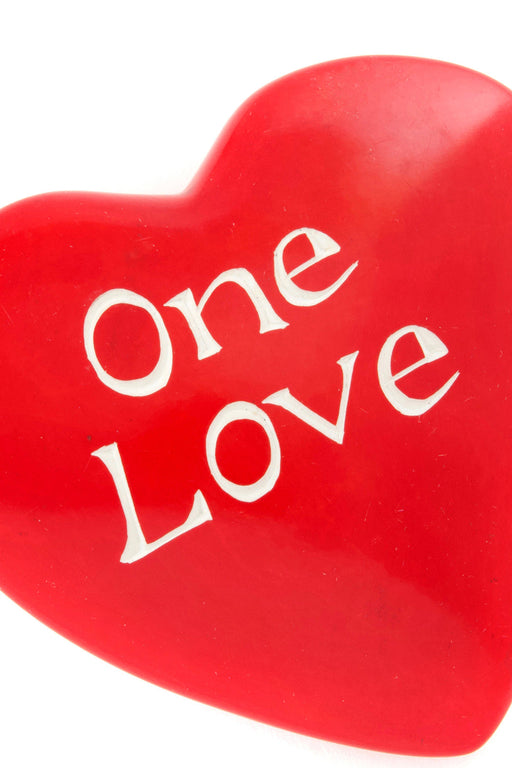 Wise Words Heart:  One Love - Culture Kraze Marketplace.com
