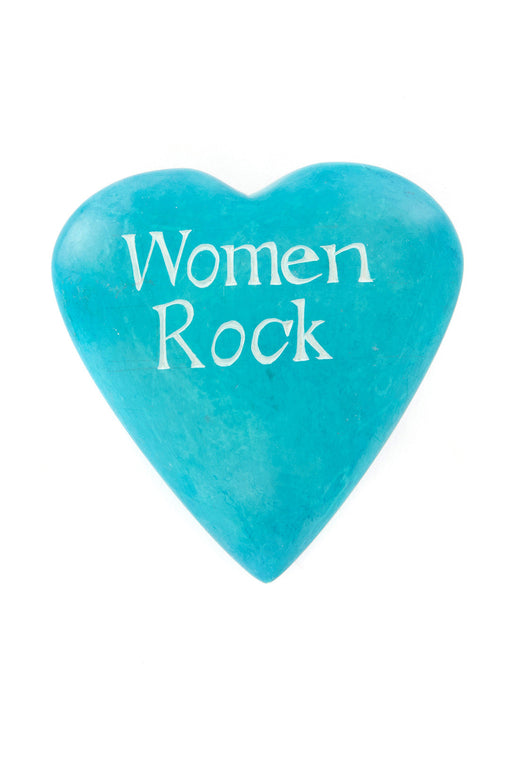 Wise Words Heart:  Women Rock - Culture Kraze Marketplace.com