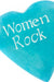 Wise Words Heart:  Women Rock - Culture Kraze Marketplace.com